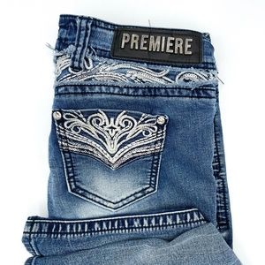 Premiere Denim by Rue 21 size 3/4R Slim Boot